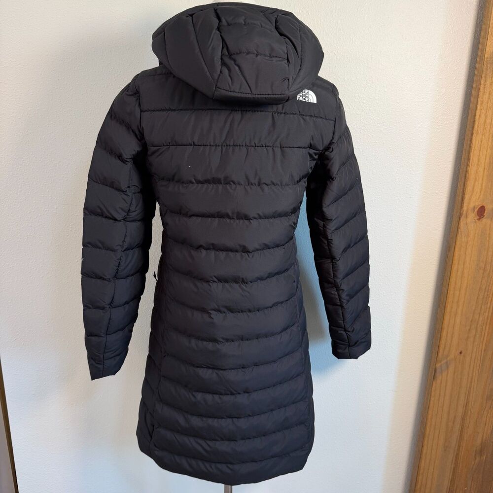 The North Face Women’s Aconcagua Down Parka Black Hooded Size Small NWT - Picture 3 of 14
